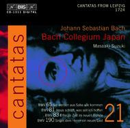 J. S Bach � Cantatas Volume 21 (BWV 65, 81, 83, 190)
