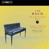 C.P.E. Bach Solo Keyboard Music � Volume 13