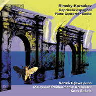 Rimsky-Korsakov - Piano Concerto etc