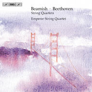 String Quartets by Beamish and Beethoven