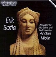 Satie � Music arranged for Alto Guitar