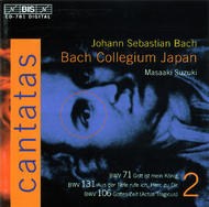 J. S. Bach � Cantatas, Volume 2 (BWV 71, 131, 106)