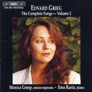 Grieg � The Complete Songs � Volume 2
