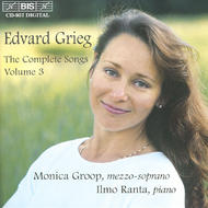 Grieg � The Complete Songs � Volume 3