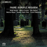 Requiems by Faur� and Durufl�