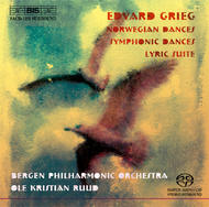 Grieg - Orchestral Dances