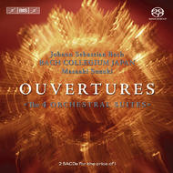 J. S. Bach � Ouvertures (The 4 Orchestral Suites)