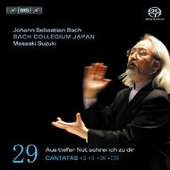 J. S. Bach � Cantatas, Volume 29 (BWV 2, 3, 38 and 135)
