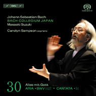 J. S. Bach � Cantatas, Volume 30 (BWV 51 and 1127)