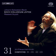 J. S. Bach � Cantatas, Volume 31 (BWV 91, 101, 121 and 133)