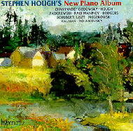 Stephen Hough�s New Piano Album
