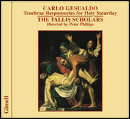 Gesualdo � Tenebrae Responsories for Holy Saturday