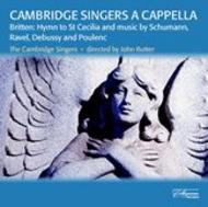 Cambridge Singers A Cappella