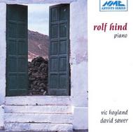 Rolf Hind plays David Sawer and Vic Hoyland
