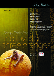Prokofiev - The Love for Three Oranges 