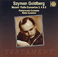 Mozart - Violin Concertos 3, 4 & 5