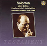 Solomon plays Brahms