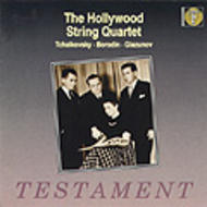 The Hollywood String Quartet play Borodin, Tchaikovsky and Glazunov