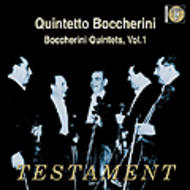 Boccherini Quintets vol.1