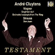 Andre Cluytens conducts Richard Strauss & Wagner