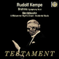Brahms - Symphony No.4 / Mendelssohn - Midsummer Night�s Dream