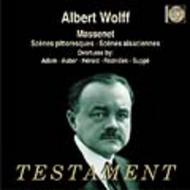Massenet - Orchestral Suites / Overtures by Adam, Auber, Herold, Reznicek & Suppe