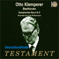 Beethoven Symphonies 4 & 5