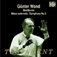 Beethoven - Missa solemnis, Symphony No.3