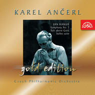 Ancerl Gold Edition Vol.41: Hanus - Salt above Gold (Suite), Symphony no.2