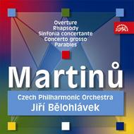 Martinu - Orchestral Works